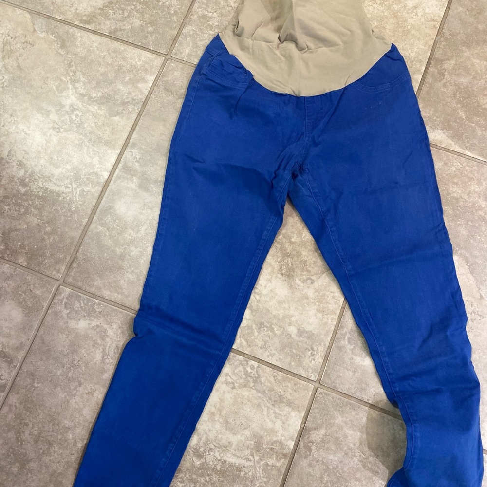 Small maternity pants
